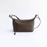 Mini Lou Bag: Khaki Green Gold