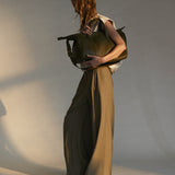 Aries Duffle Bag: Olive
