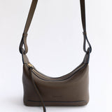 Mini Lou Bag: Khaki Green Gold