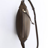 Mini Lou Bag: Khaki Green Gold