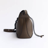 Mini Lou Bag: Khaki Green Gold