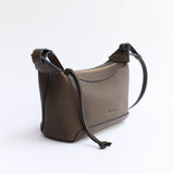 Mini Lou Bag: Khaki Green Gold