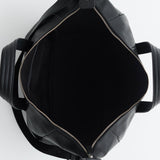 Aries Duffle Bag: Black