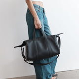 Aries Duffle Bag: Black