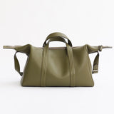 Aries Duffle Bag: Olive