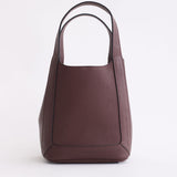 Alexie Tote: Coffee Pebbled Leather