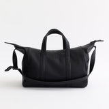 Aries Duffle Bag: Black
