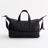 Aries Duffle Bag: Black