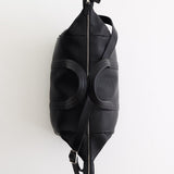 Aries Duffle Bag: Black