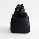 Aries Duffle Bag: Black