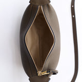 Mini Lou Bag: Khaki Green Gold