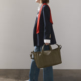 Aries Duffle Bag: Olive