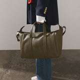 Aries Duffle Bag: Olive