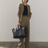 Aries Duffle Bag: Black