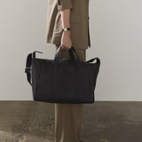 Aries Duffle Bag: Black