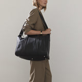Aries Duffle Bag: Black