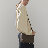 Mini Lou Bag: Khaki Green Gold