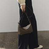 Mini Lou Bag: Khaki Green Gold