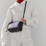 Mini Lou Bag: Black Gold