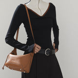 Mini Lou Bag: Tan