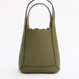 Alexie Tote: Olive Pebbled Leather