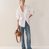 Clementine Bag: Tan Pebbled Leather
