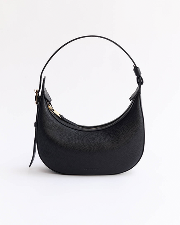 Friday Bag: Black with Gold