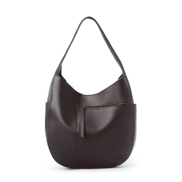 Women's Top Grain Leather Simple Large Capacity Tote Bag
