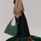 Oversized Double Loop Bag