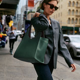 Double Loop Satchel