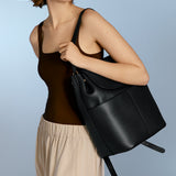 Leather Backpack 16-inch