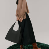Oversized Double Loop Bag
