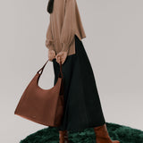Oversized Double Loop Bag