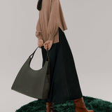 Oversized Double Loop Bag