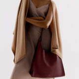 Oversized Double Loop Bag