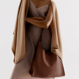 Oversized Double Loop Bag