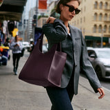 Double Loop Satchel