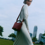 Mini Linea Bucket Bag