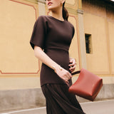 Mini Linea Bucket Bag