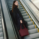 System Zipper Tote 16-inch