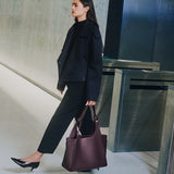 Double Loop Satchel