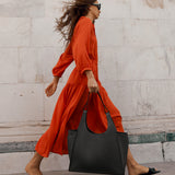 Double Loop Satchel