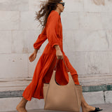 Double Loop Satchel