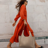 Double Loop Satchel