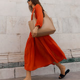 Double Loop Satchel