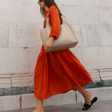 Double Loop Satchel