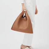 Oversized Double Loop Bag
