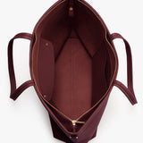 Tall Easy Zipper Tote