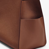 Oversized Double Loop Bag