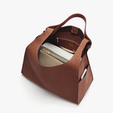 Oversized Double Loop Bag